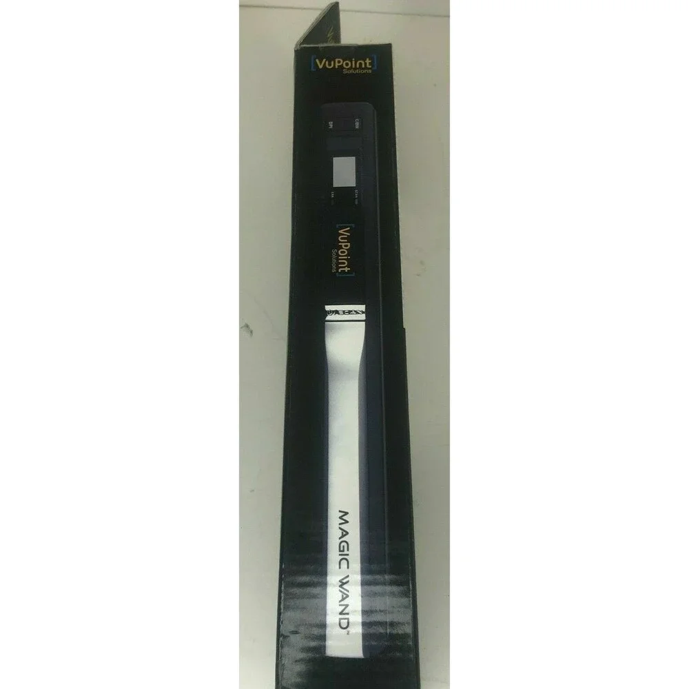 VuPoint Magic Wand Portable Handheld Scanner PDS‑ST410‑VP NEW NIOB